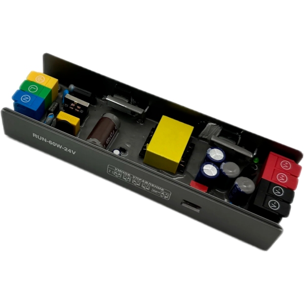 Блок питания  60w с умным управлением RUN 24v IP 20 157*49*29mm