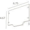 A483206E Внешняя заглушка для магнитного шинопровода Arte Lamp LINEA-ACCESSORIES