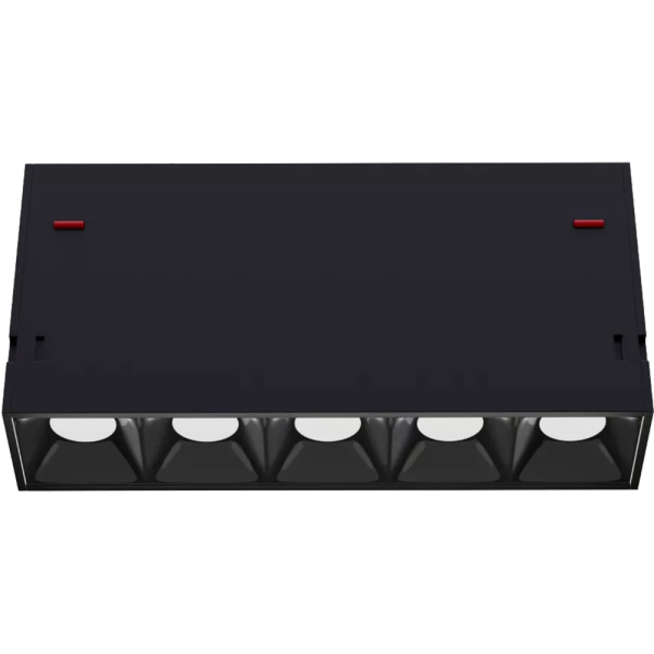 Трековый светильник Liner Black Mask, 10 Вт, 270x34x58 мм