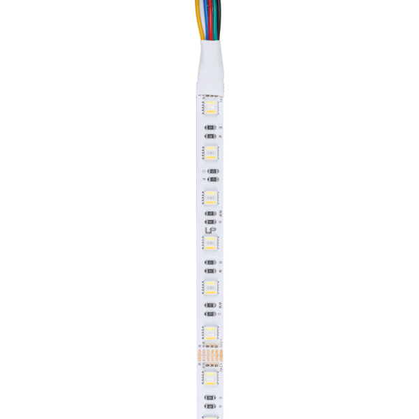 Светодиодная лента LP 5050 60/м (19,2Вт/м) 24В RGB+CCT