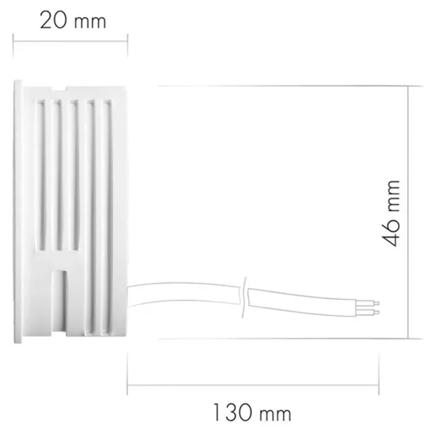 Светодиодный  модуль 7Вт 4000К 220В CERAMIC серия MODULE  Leds Power