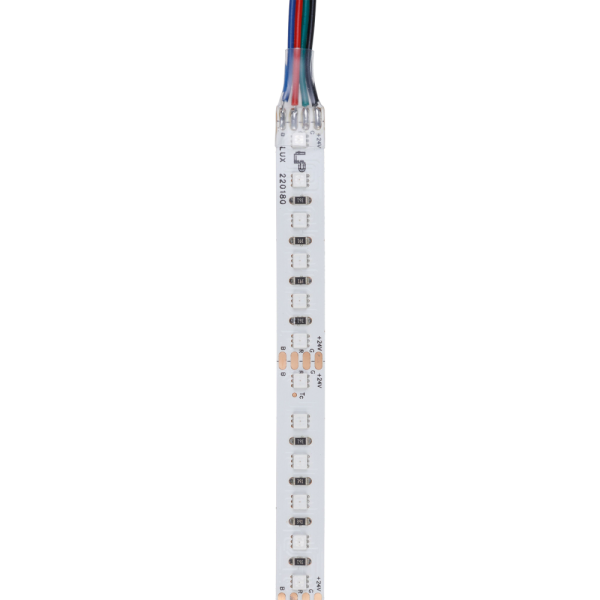 Светодиодная лента LP 2835 120/м (21Вт/м) 24V RGB, класса LUX