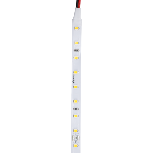 Светодиодная лента DLT2835- 80-24v-6w-8mm-3000K-955lum/m кат 5м