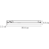 A4662PL-1BK Магнитный трековый светильник Arte Lamp LINEA