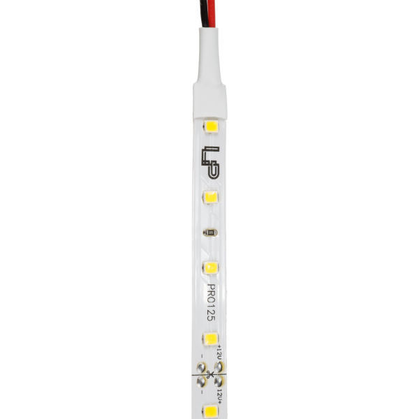 Светодиодная лента LP 2835 64/м (6Вт/м) 12V теплая, класса ПРО