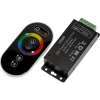 Контроллер RGB сенсорный ПДУ, N7-черный,216W