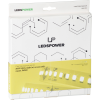 Светодиодная лента LP 2835 240/м (22W/м) 24V теплая, класса LUX