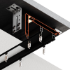 Багет AL ПФ-11313 Standart02 80 Led 2м