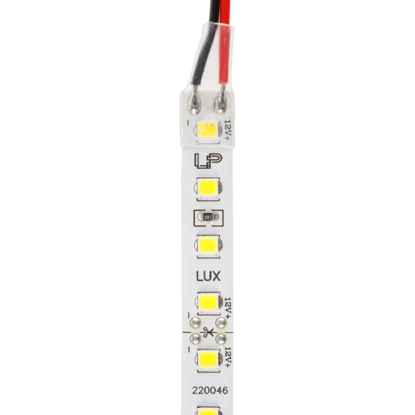Светодиодная лента LP 2835 112/м (10W/м) 12V нейтральная, класса LUX