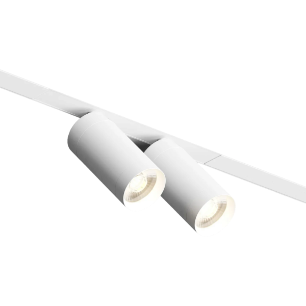 DK8012-WH Акцентный светильник SMART SPOT DOUBLE 2*9W DIM 3000K-6000к белый