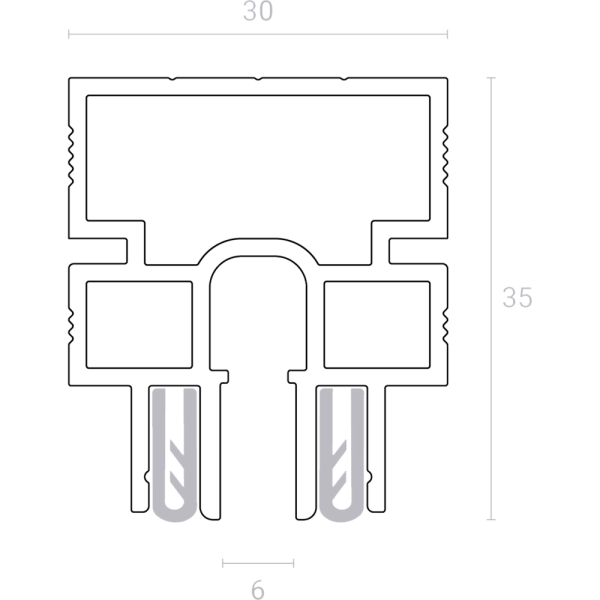Теневой разделитель Slott R
