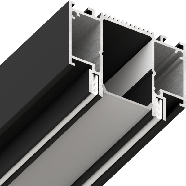 Профильная система SLOTT Canyon, черная