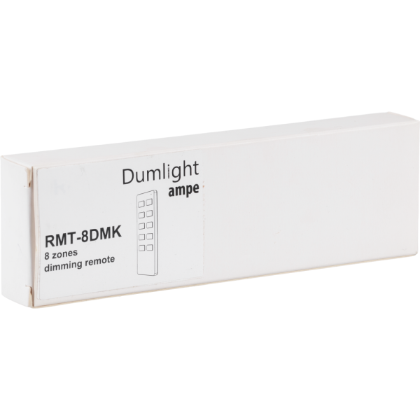 Пульт Ampe RMT- 8DMK - 8зон (черный) + держатель