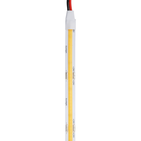 Светодиодная лента FCOB-384-24v- 8w-8mm-4000K- (CRI 93+) ка 5м