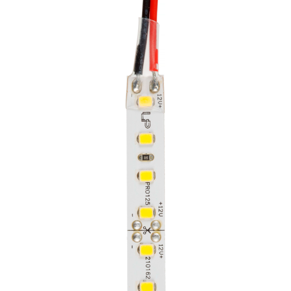Светодиодная лента LP 2835 128/м (12Вт/м) 12V нейтральная, класса ПРО