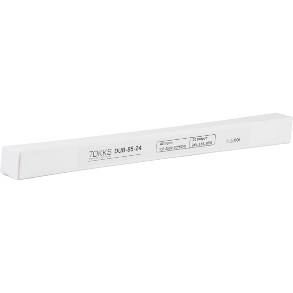 Блок питания  85w DUB 24v длинный IP40 310*17.5*17.5mm