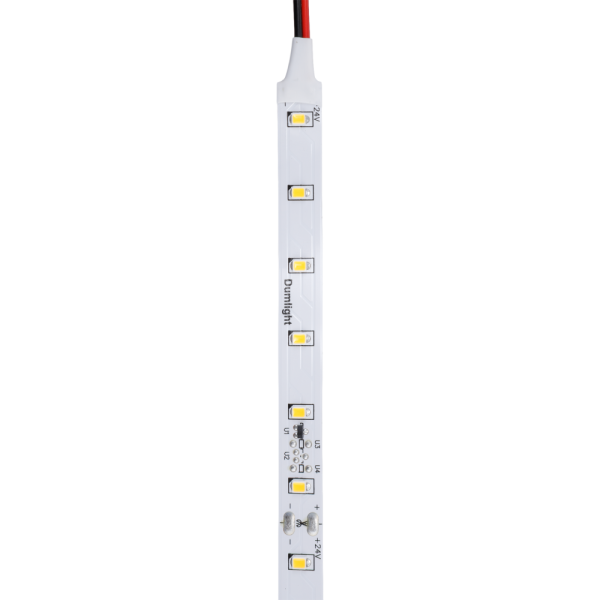 Светодиодная лента DLT-S2835- 60-24v-2.3w-10mm-3000K-270lum/m (кат.25м)