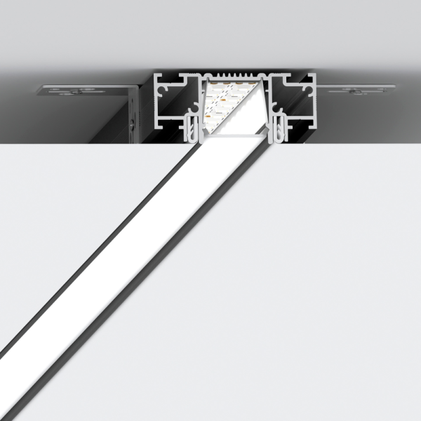 Световая линия Slim Canyon, черная