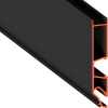Багет AL ПФ-3884 Standart03 80 Led  2м черный