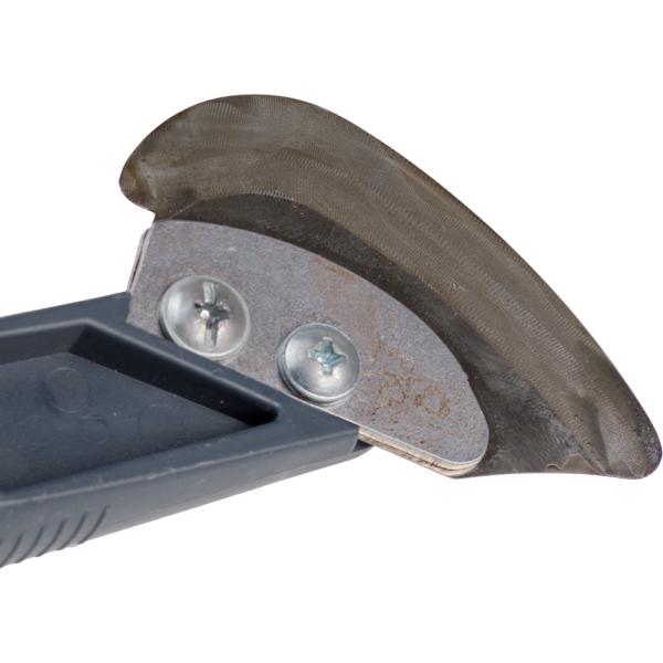 Шпатель  РОКЕР РКК с Черно/оранж ручкой 0,3мм