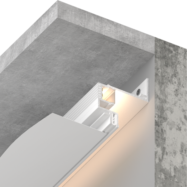 Парящий профиль SLOTT VILLAR MINI, белый