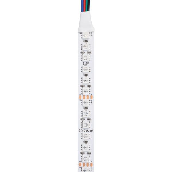Светодиодная лента LP 5050 120/м (19,2Вт/м) 24V RGB, класса ПРО
