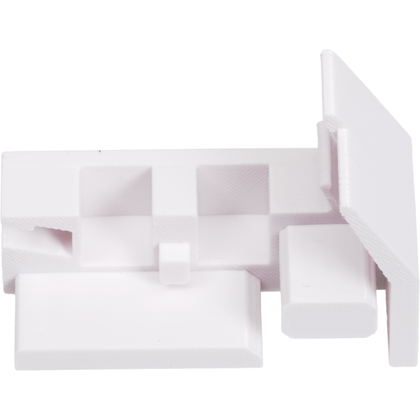 Элемент ПК-15 двухрядный, торцевой, пластик LIGHT (левый/правый, комплект 2шт) IH