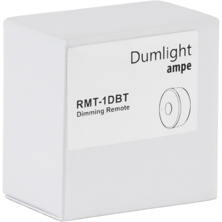 Пульт - кнопка Ampe RMT- 1DBT-W/MONOR1 - 1зона (белый)