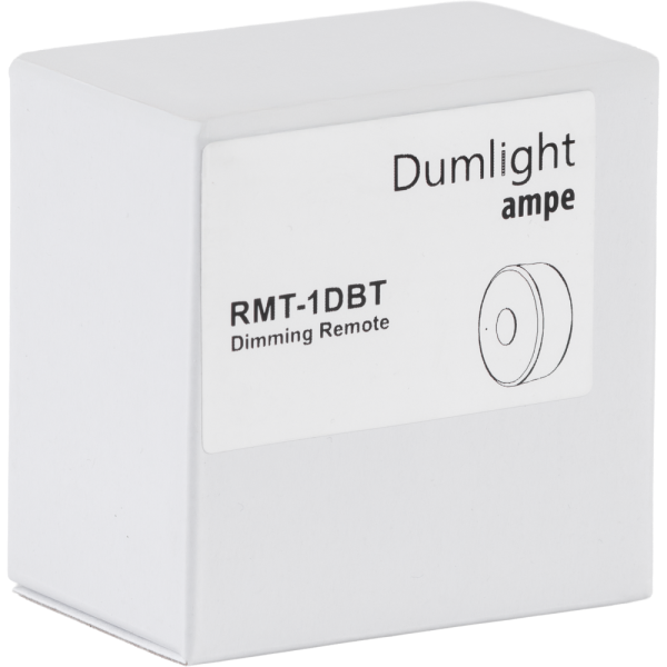 Пульт - кнопка Ampe RMT- 1DBT-W/MONOR1 - 1зона (белый)