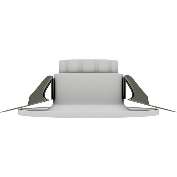 Светильник встраиваемый CITY DLV MR16 GU5.3 WHITE | Ø95 (75)xH40mm