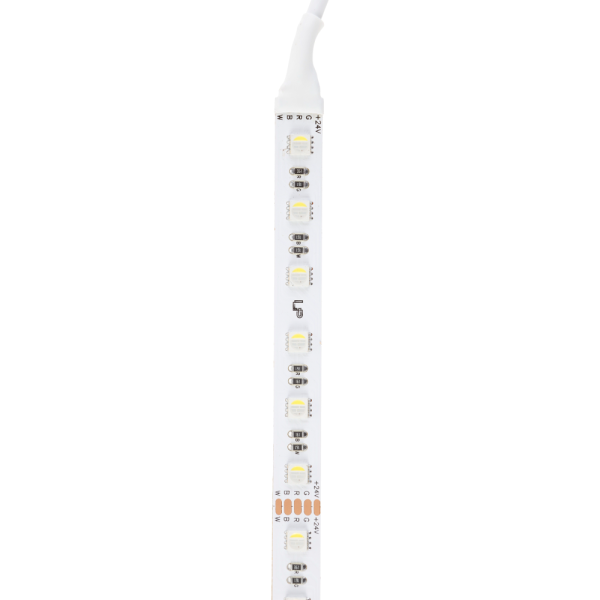 Светодиодная лента LP 5050 60/м (19,2Вт/м) 24V RGBNW, класса ПРО