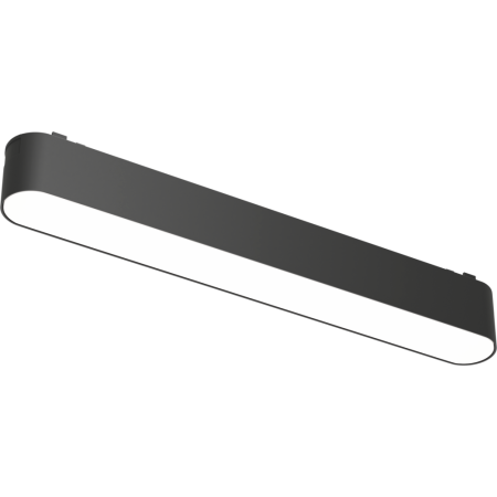 Светильник LINER MAGNETIC H5 48V 12W 120° 4000K OSRAM | Black 222х25х25mm