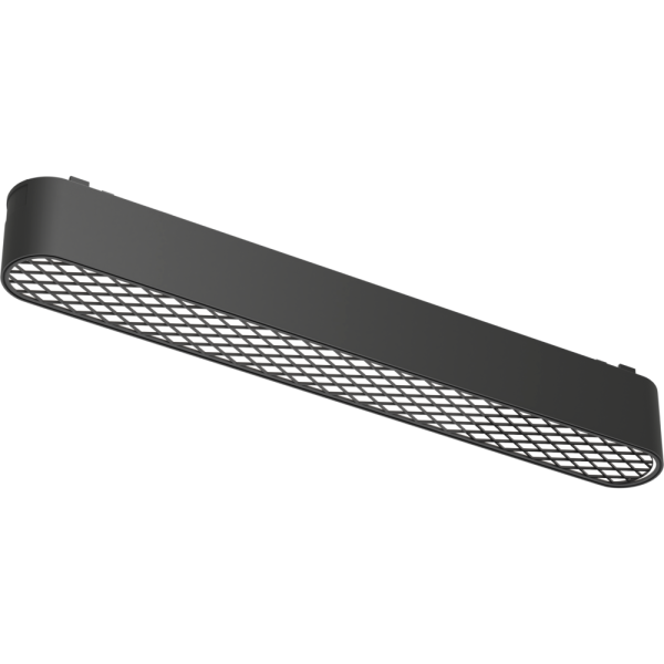 Светильник LINER COMFORT MAGNETIC H5 48V 12W 120° 4000K OSRAM | Black 222х25х25mm | 27348