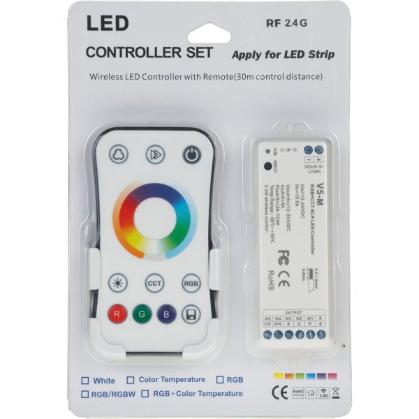 Контроллер RGB+CCT V5-M 15A