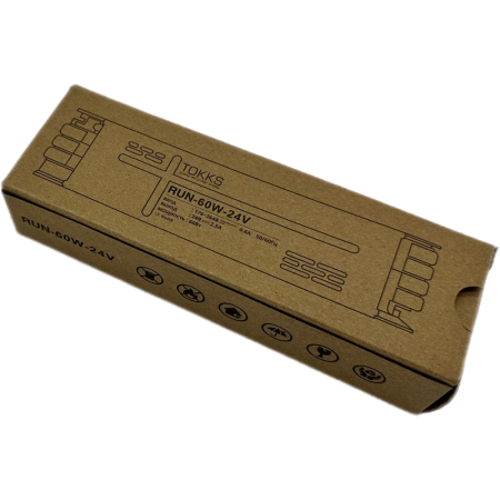 Блок питания  60w с умным управлением RUN 24v IP 20 157*49*29mm