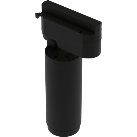 Трековый светильник CITY ZOOM NEW 10W 3000/4000/6000К 10°- 60° 2TRA 50х120mm | Черный корпус | 28675