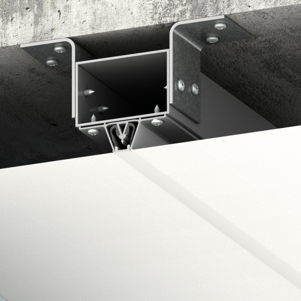 Багет разделительный ПВХ 2,5м.