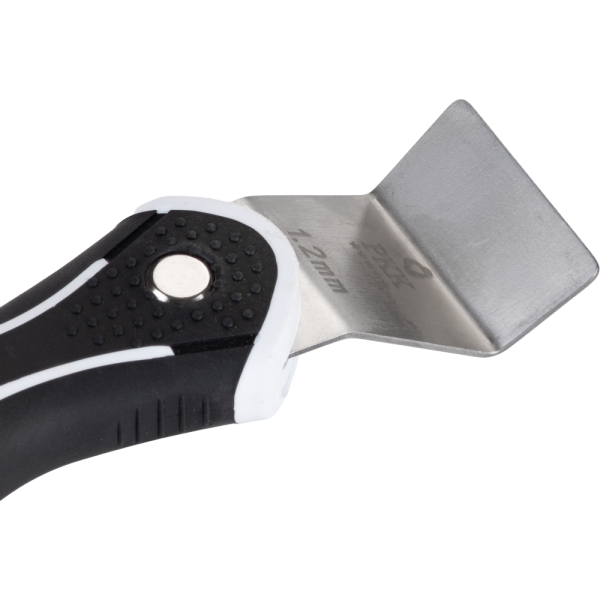 Лопатка ПВХ с Выборкой С3 мини 37 мм с 1,5 мм 2 гиба