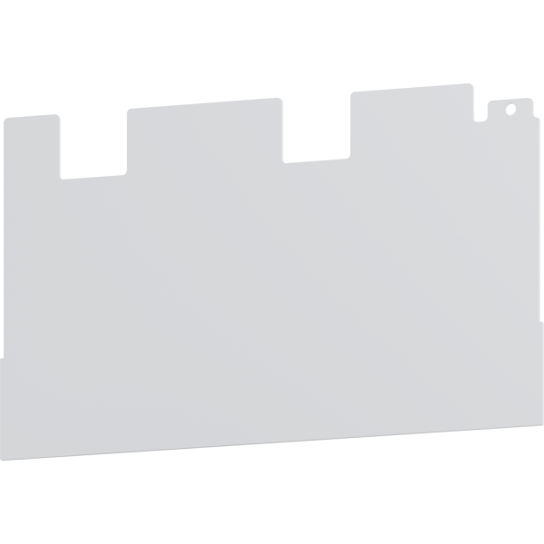 Элемент Р-70 торцевой AL Белый (комплект 2/2 шт)