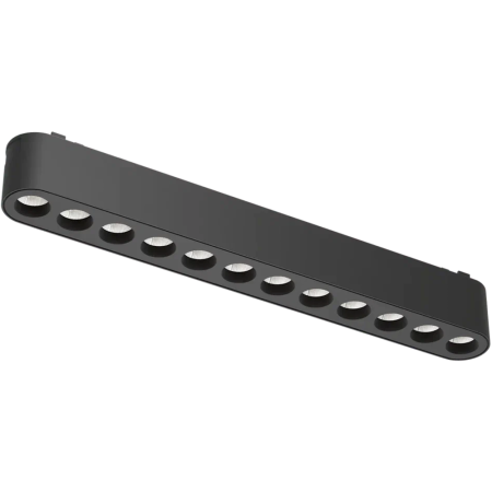 Светильник LINER BLACK MASK MAGNETIC H5 48V 18W 36° 4000K OSRAM  White 330х25х25mm | 28113
