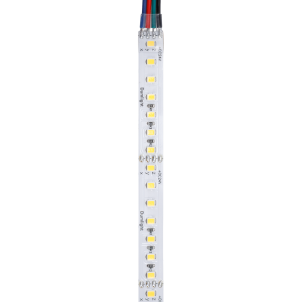 Светодиодная лента DLT2835-140-24v-UNI-3.3-19.8w-10mm-4000K кат 5м