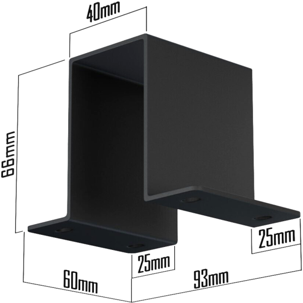 Скоба монтажная для трека Magnetic S39